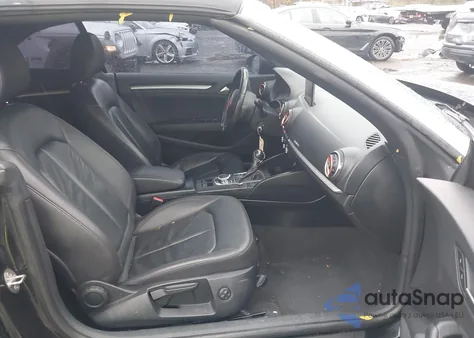 2015 Audi A3 2.0T Premium from USA, damaged, VIN WAU7FLFF4F1118174